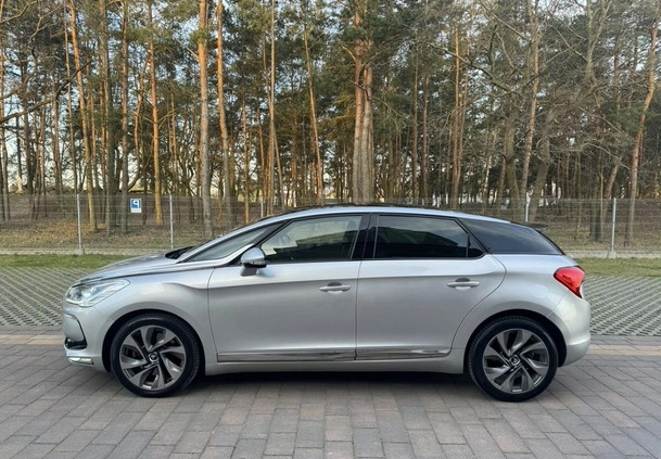 Citroen DS5 cena 44900 przebieg: 167364, rok produkcji 2015 z Ostrołęka małe 596